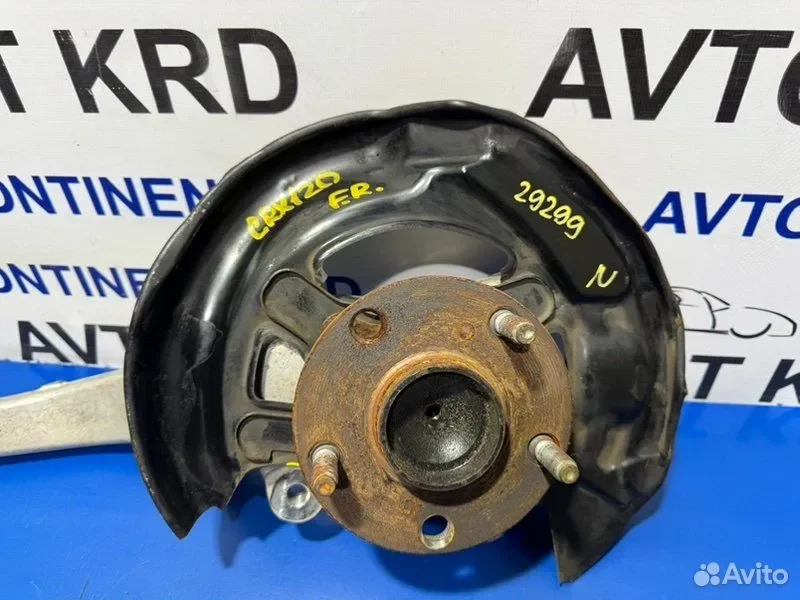 Ступица передняя правая Toyota Mark X GRX120 4GR - миниатюра 3