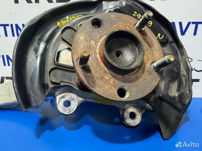 Ступица передняя правая Toyota Mark X GRX120 4GR - миниатюра 4