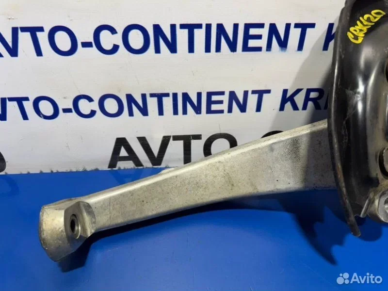 Ступица передняя правая Toyota Mark X GRX120 4GR - миниатюра 5