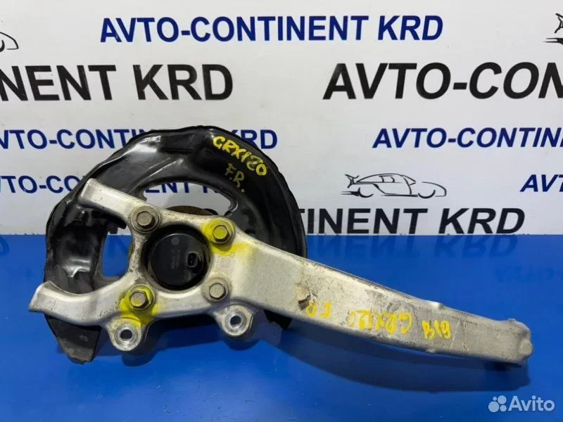 Ступица передняя правая Toyota Mark X GRX120 4GR - миниатюра 6
