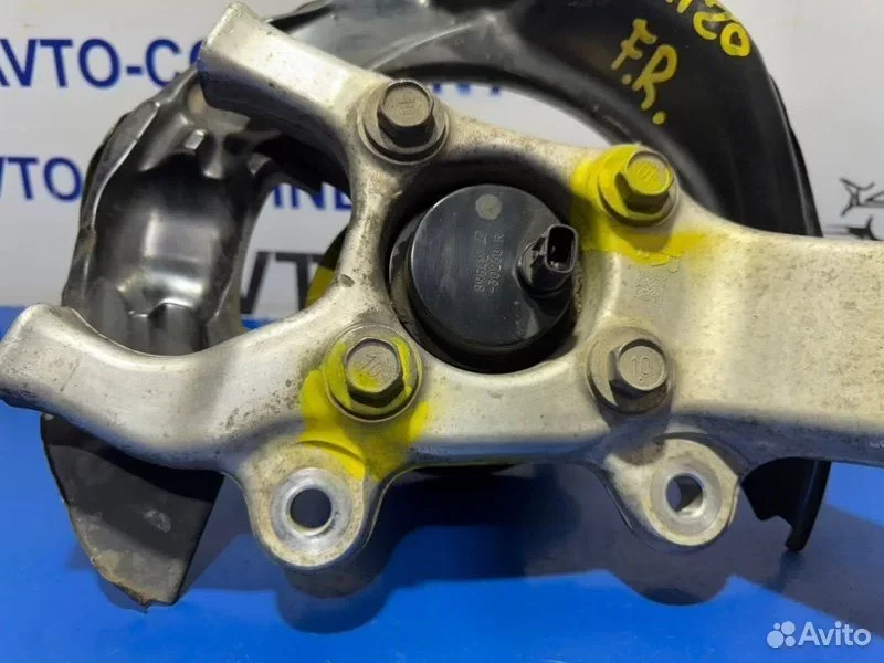 Ступица передняя правая Toyota Mark X GRX120 4GR - миниатюра 7