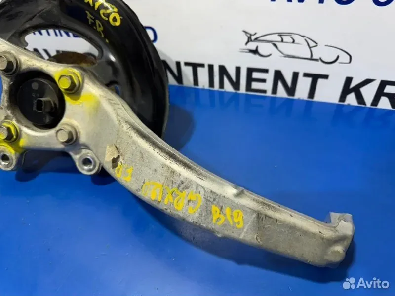 Ступица передняя правая Toyota Mark X GRX120 4GR - миниатюра 9