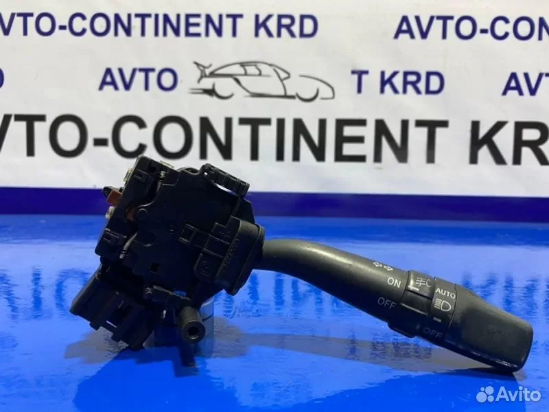 Переключатель света правый Toyota Alphard MNH10 - миниатюра 3