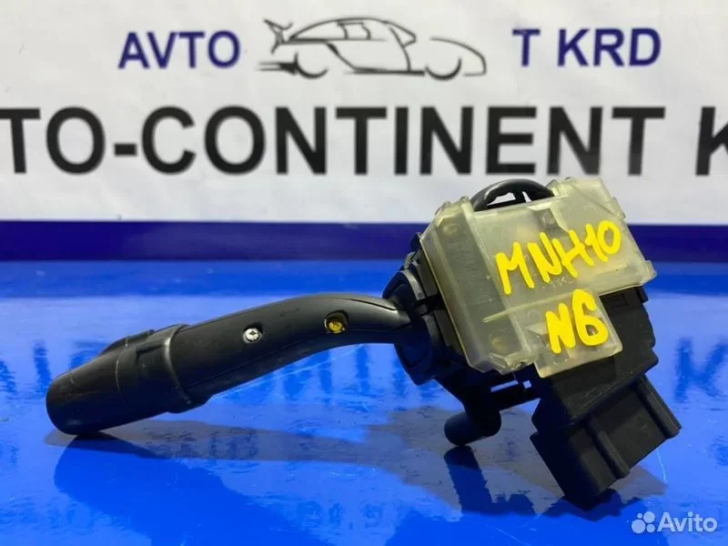 Переключатель света правый Toyota Alphard MNH10 - миниатюра 5
