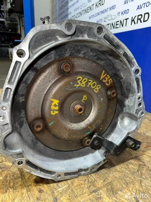 АКПП Nissan Skyline V35 VQ25DD - миниатюра 2