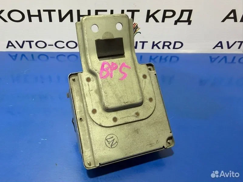 Блок переключения кпп Subaru Legacy BP5 EJ20X 2004 - миниатюра 7