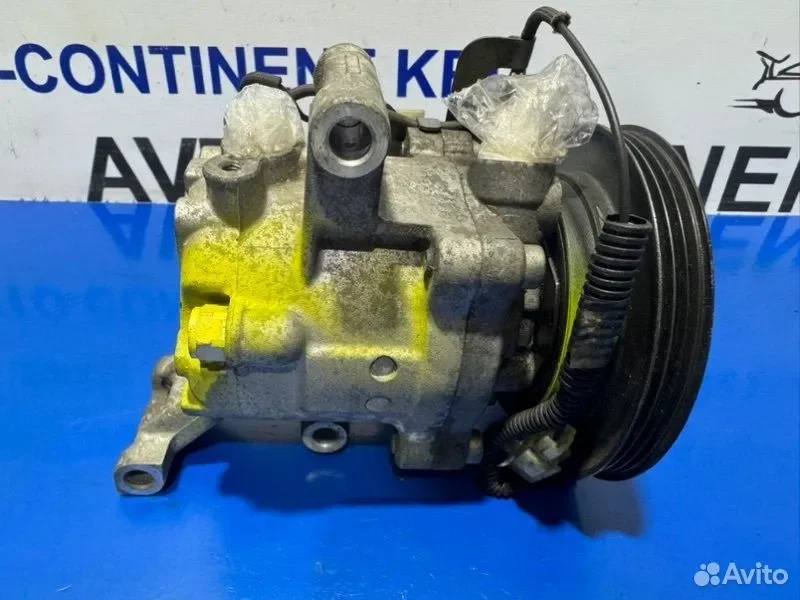 Компрессор кондиционера Daihatsu Move LA100S KF - миниатюра 3