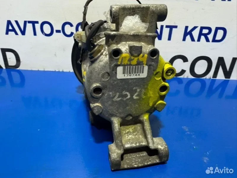 Компрессор кондиционера Daihatsu Move LA100S KF - миниатюра 4