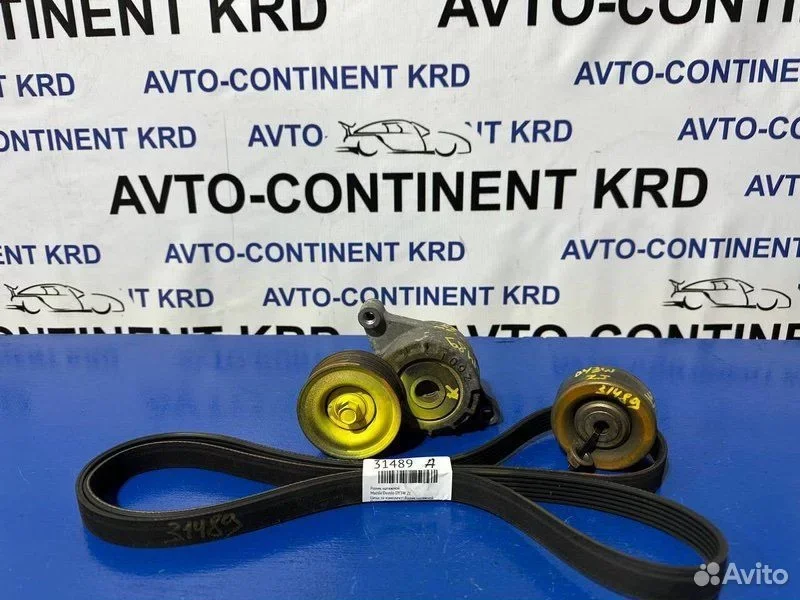 Ролик натяжной Mazda Demio DY3W ZJ - миниатюра 2