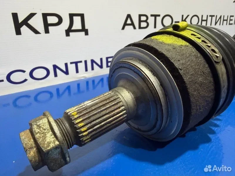Привод передний правый Honda Accord CL7 K20A - миниатюра 6