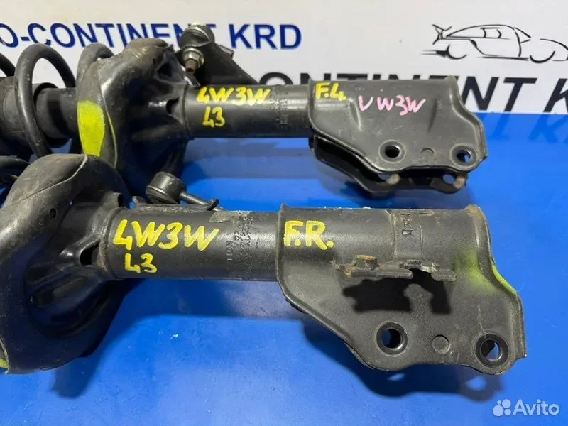 Стойка передняя Mazda MPV LW3W L3 - миниатюра 2