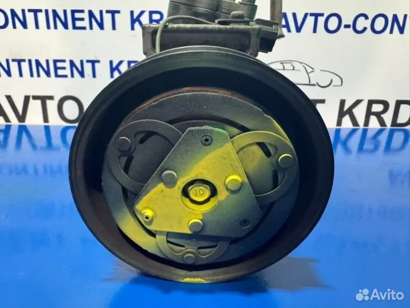 Компрессор кондиционера nissan cube BZ11 CR14 - миниатюра 9