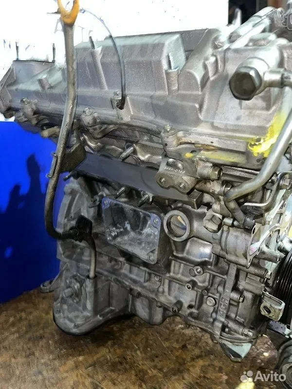 Двигатель Toyota Mark X GRX120 4GR - миниатюра 4