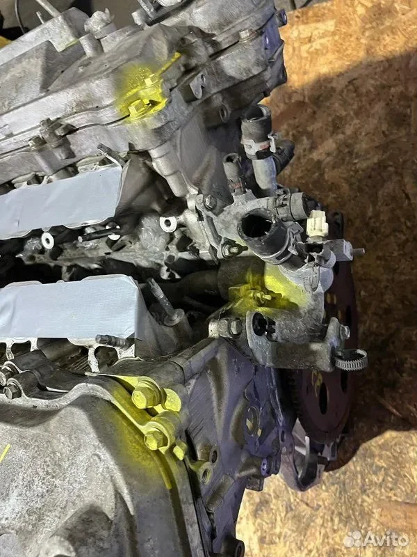 Двигатель Toyota Mark X GRX120 4GR - миниатюра 6