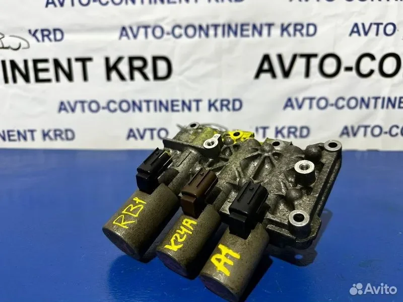 Соленоид АКПП Honda Odyssey RB1 K24A - миниатюра 2