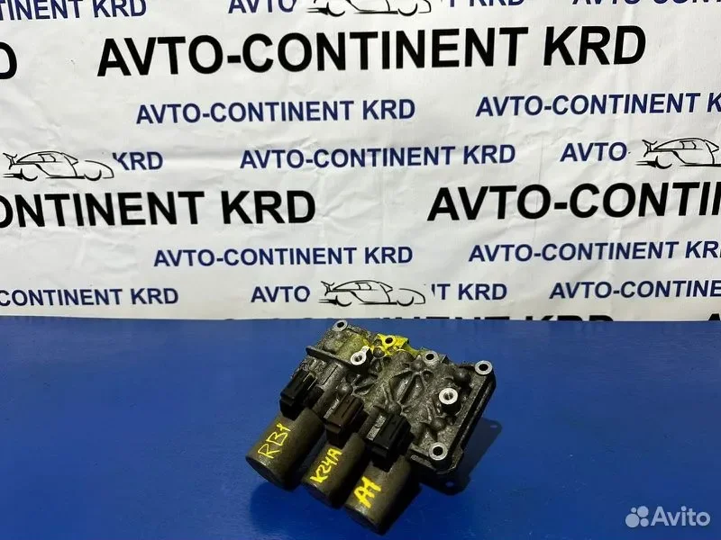 Соленоид АКПП Honda Odyssey RB1 K24A - миниатюра 3