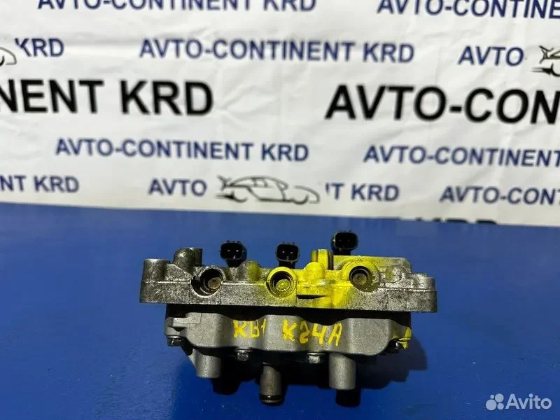 Соленоид АКПП Honda Odyssey RB1 K24A - миниатюра 4