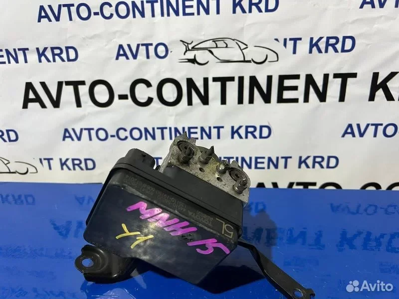 Блок abs Toyota Alphard MNH15 1mzfe - миниатюра 3
