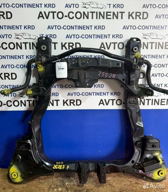 Балка под двс Honda Elysion RR3 J30A - миниатюра 10