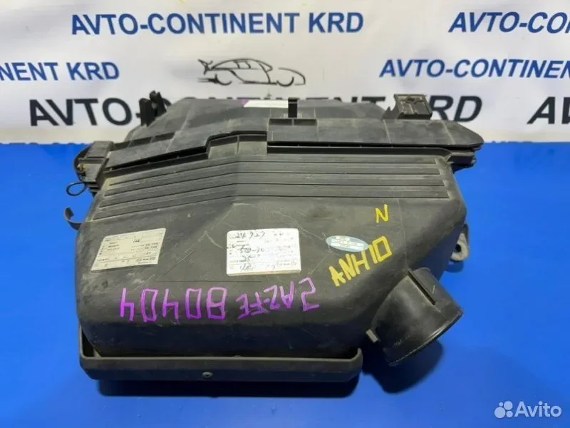 Корпус воздушного фильтра Toyota Alphard ANH10 2AZ - миниатюра 2