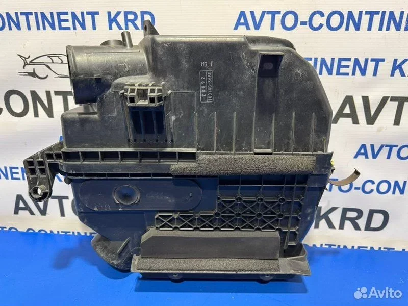 Корпус воздушного фильтра Toyota Alphard ANH10 2AZ - миниатюра 7