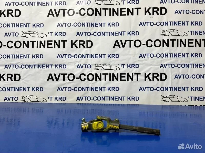 Рулевой карданчик Toyota Ractis NCP100 1nzfe - изображение 1