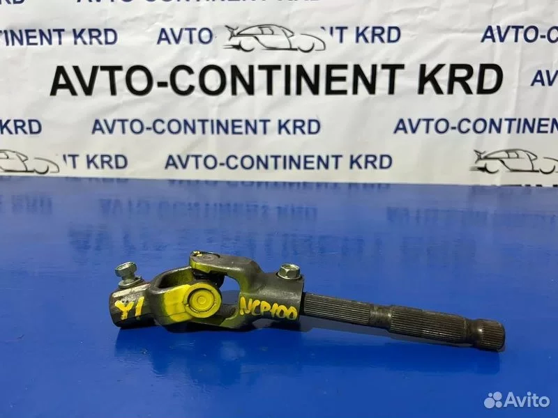 Рулевой карданчик Toyota Ractis NCP100 1nzfe - миниатюра 2