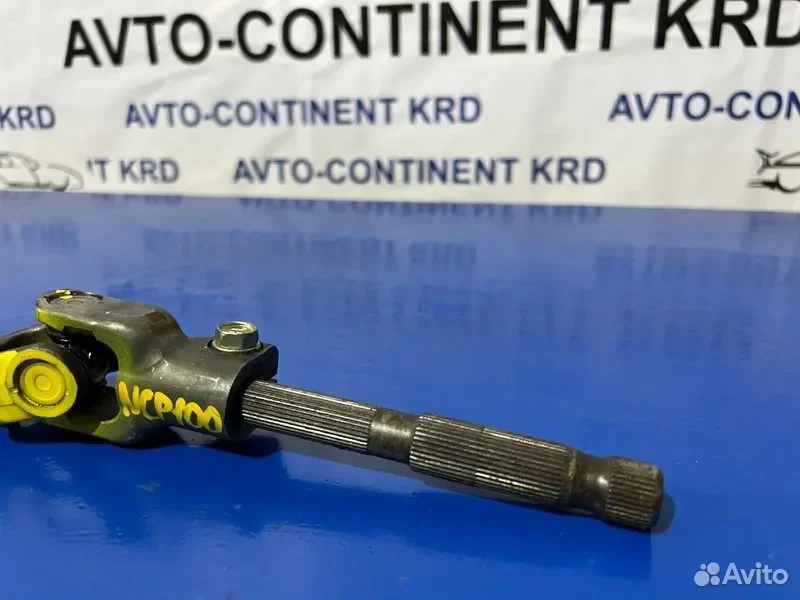 Рулевой карданчик Toyota Ractis NCP100 1nzfe - миниатюра 3