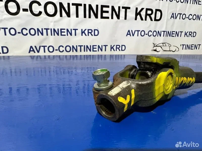 Рулевой карданчик Toyota Ractis NCP100 1nzfe - миниатюра 4
