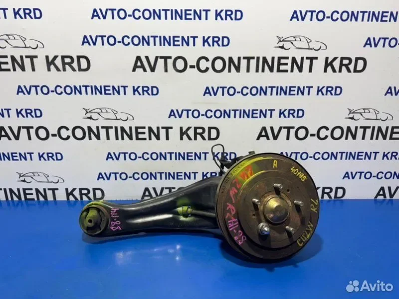 Ступица задняя левая Mitsubishi Airtrek CU2W 4G63 - изображение 1