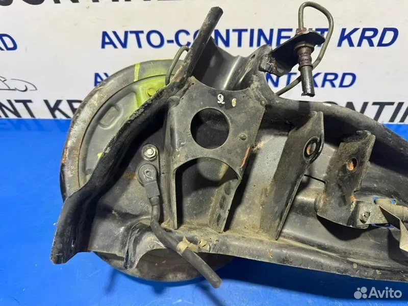 Ступица задняя левая Mitsubishi Airtrek CU2W 4G63 - миниатюра 7