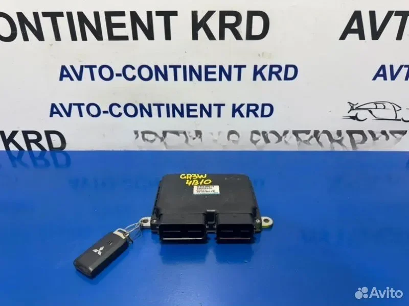 Блок управления EFI Mitsubishi RVR GA3W 4B10 - изображение 1