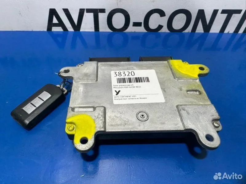Блок управления EFI Mitsubishi RVR GA3W 4B10 - миниатюра 5