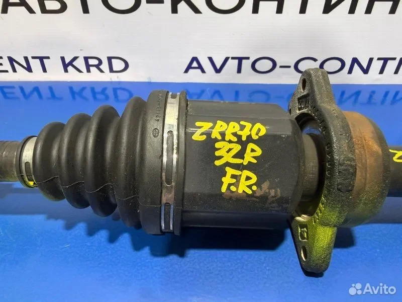 Привод передний правый Toyota Noah ZRR70 3ZR - миниатюра 2