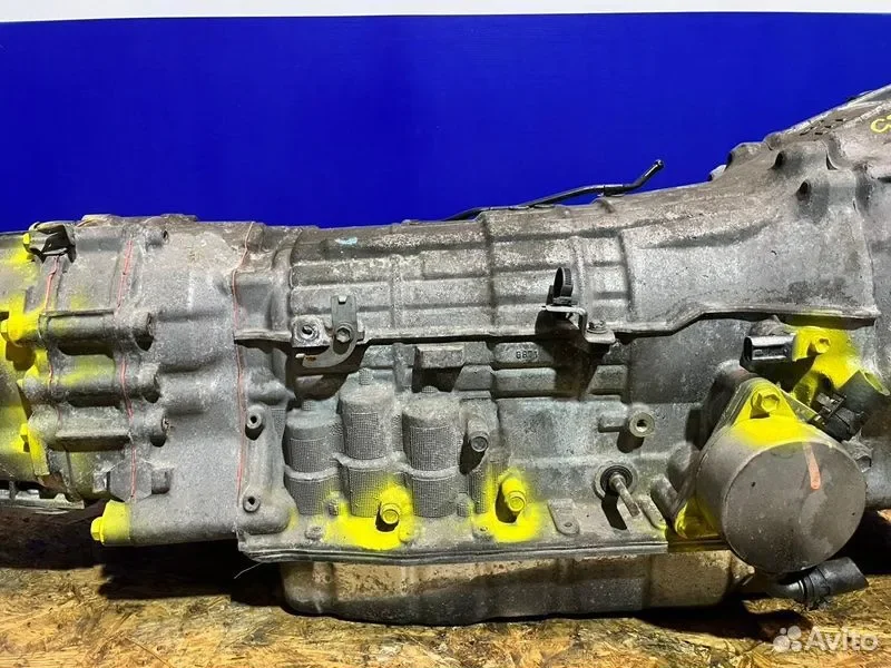 АКПП Lexus IS250 GSE25 4GR - миниатюра 3