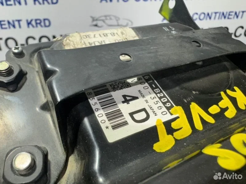 Блок управления EFI Daihatsu Wake LA700S kfvet - миниатюра 3