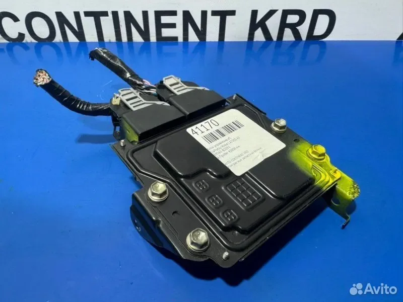 Блок управления EFI Daihatsu Wake LA700S kfvet - миниатюра 5