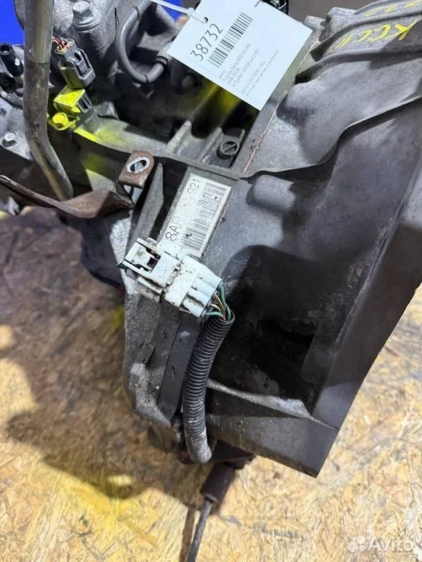 АКПП Toyota Passo KGC10 1KR - миниатюра 3