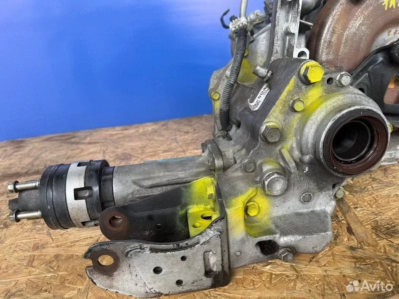 АКПП Toyota Passo KGC15 1KR - миниатюра 2