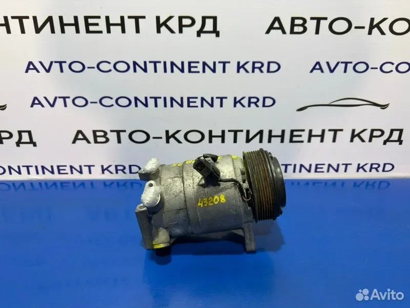 Компрессор кондиционера Nissan Teana J32 VQ25 - изображение 1