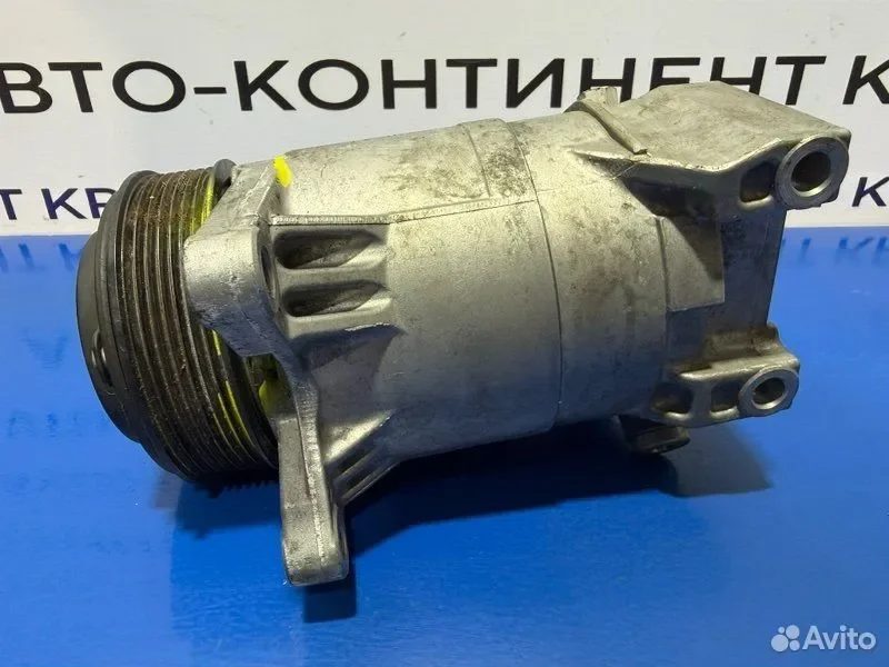 Компрессор кондиционера Nissan Teana J32 VQ25 - миниатюра 4