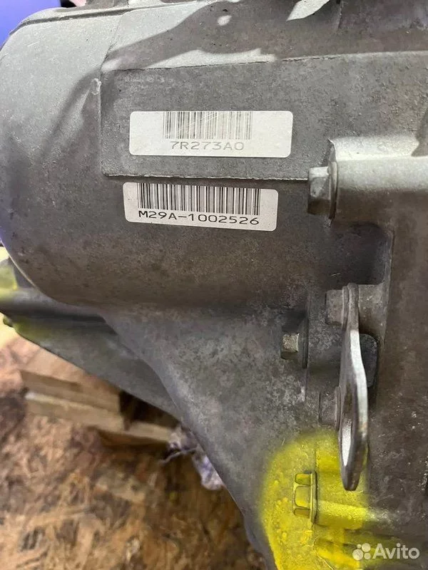 АКПП Honda Elysion RR5 J35A - изображение 1