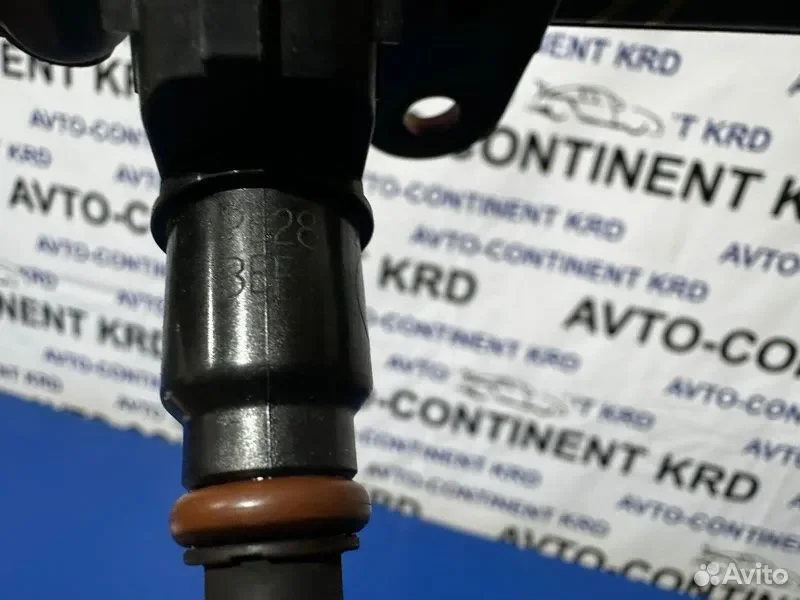 Топливная форсунка Honda Stream RN4 K20A - миниатюра 4