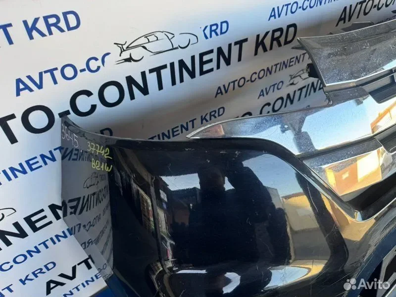 Бампер передний Nissan Dayz B21W 3B20 - миниатюра 2