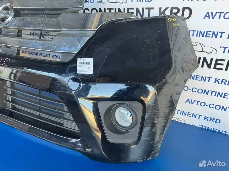 Бампер передний Nissan Dayz B21W 3B20 - миниатюра 3