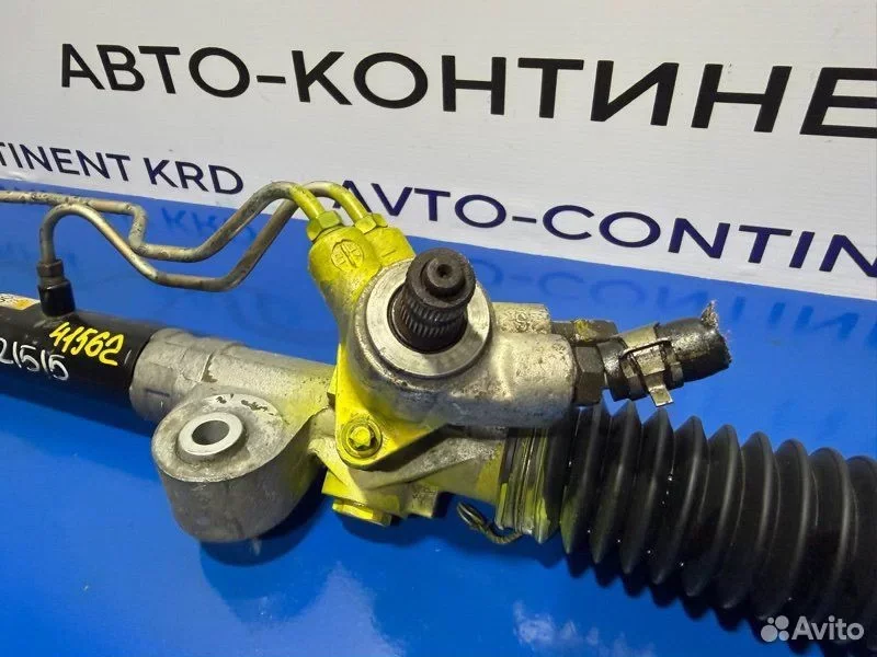 Рулевая рейка Nissan Primera TP12 QR20 - миниатюра 6