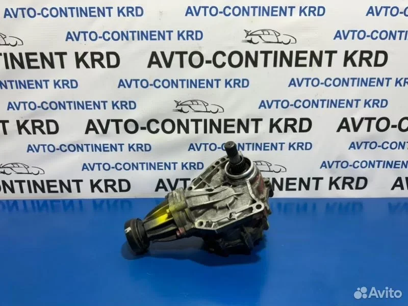 Раздатка Mitsubishi delica D2 MB15S K12B - изображение 1