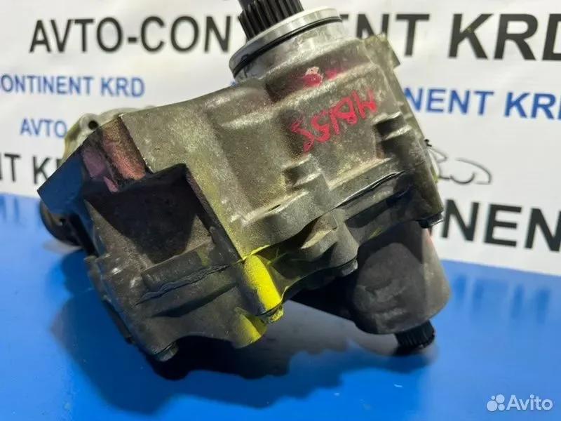 Раздатка Mitsubishi delica D2 MB15S K12B - миниатюра 5