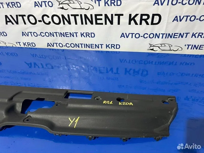 Защита радиатора Honda Stepwgn RG1 K20A - миниатюра 2