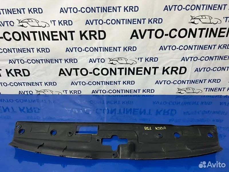 Защита радиатора Honda Stepwgn RG1 K20A - миниатюра 6